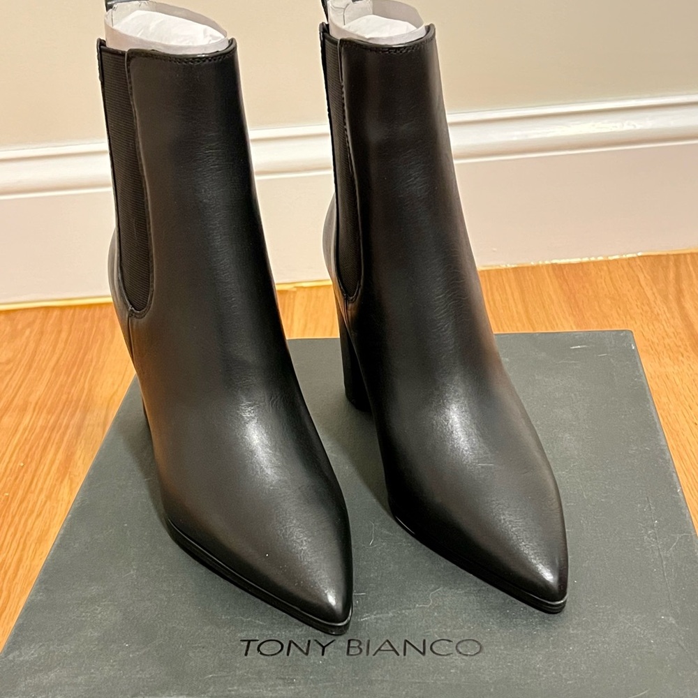 NIB Tony Bianco Easton Boot (Black, Size 5.5)